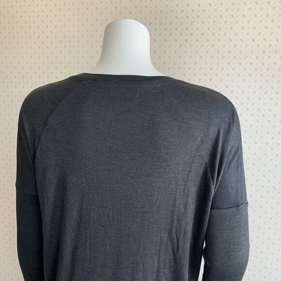 ROYL Silk Midi Long Sleeve Dress - Picture 7 of 12